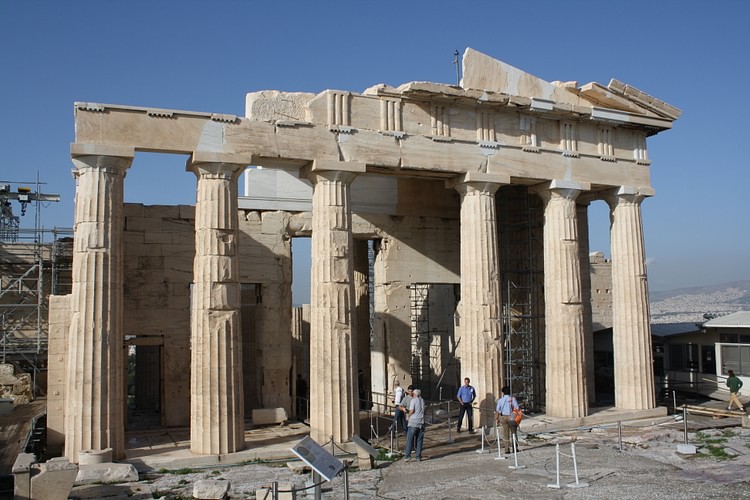 Propylaea, Athenian Acropolis