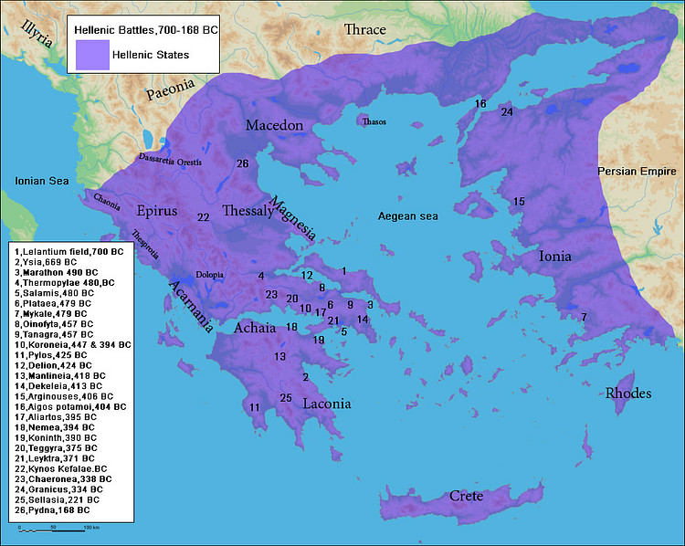 Battles of Ancient Greece