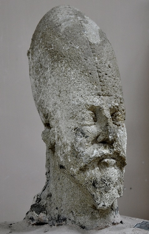 Head of a Male Statue from Hatra