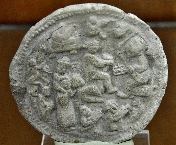 Pottery Plaque from the Hellenistic Period