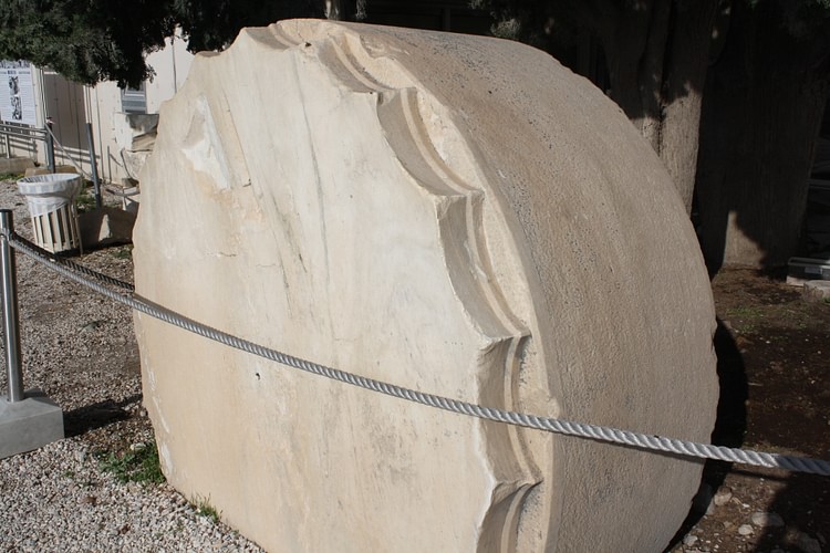 Column Flutes, Parthenon