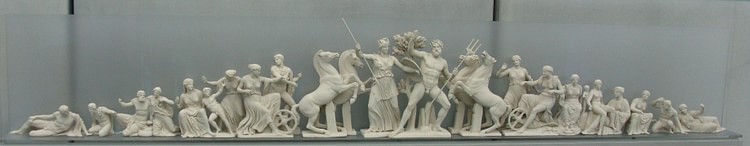 West Pediment of the Parthenon (Reconstruction)