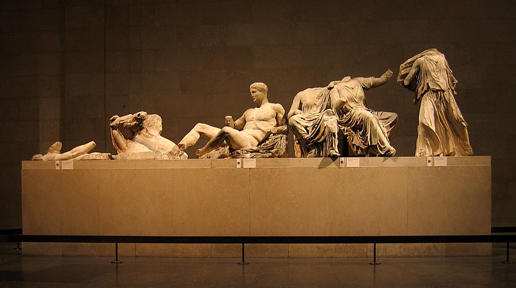 East Pediment of the Parthenon