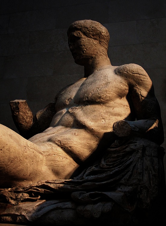 Dionysos, Parthenon