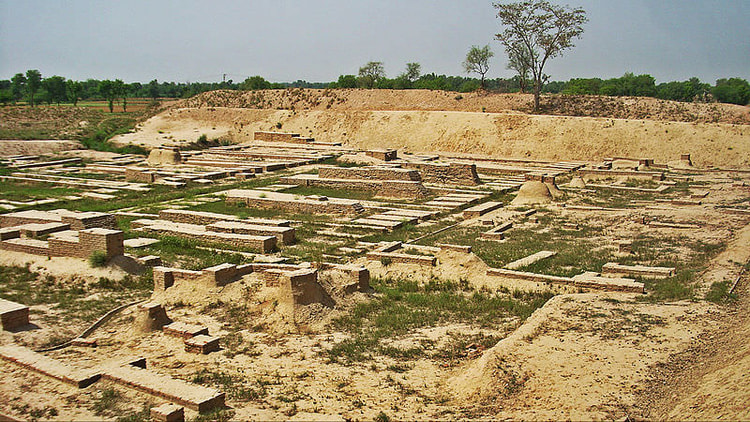 Antik Hindistan 7 Mitolojiler.com Harappa Ruins