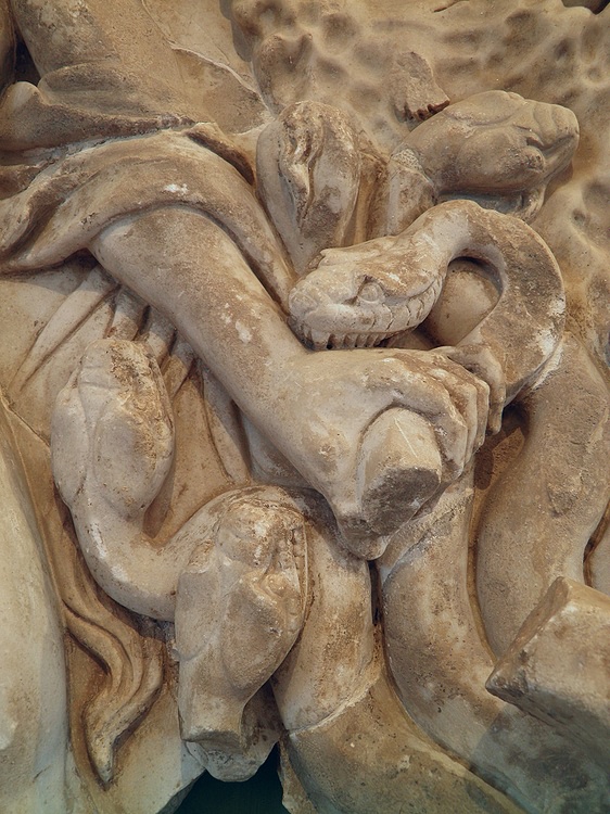 The Lernaean Hydra, Chiragan Relief