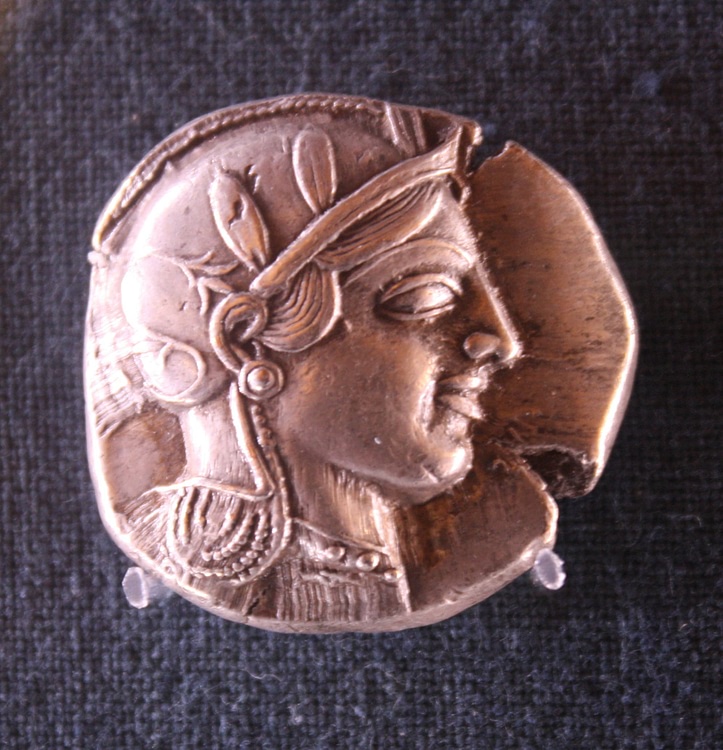 Athena, Silver Tetradrachm
