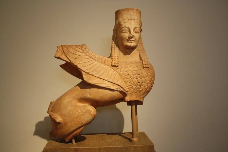 Greek Funerary Sphinx