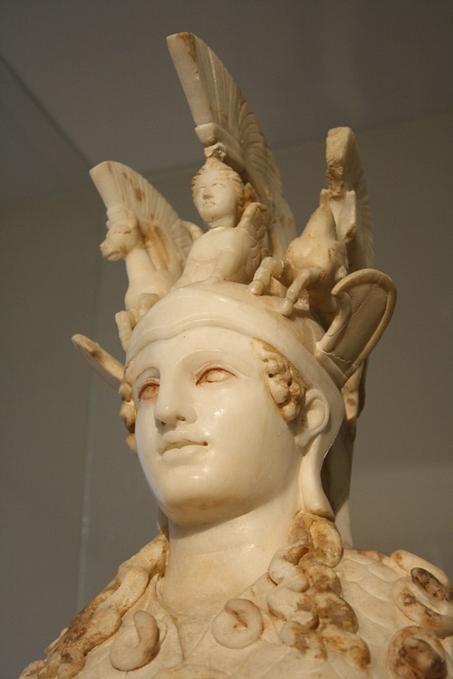 Athena Parthenos, National Museum, Athens