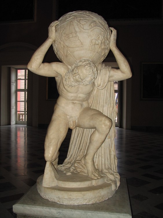 The Farnese Atlas