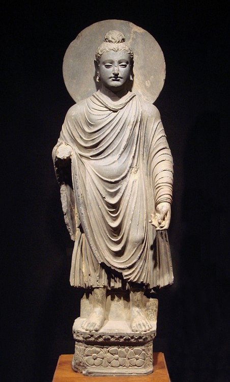 Buddha Statue, Gandhara