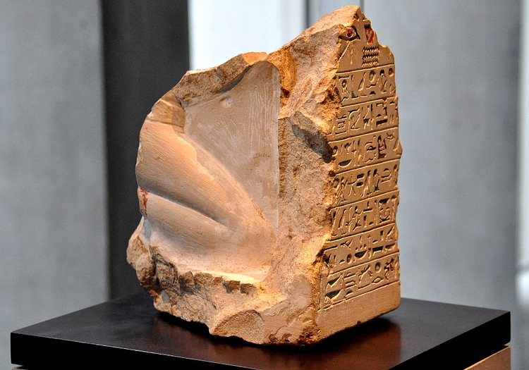 Part of a Stelophosphorus Statue