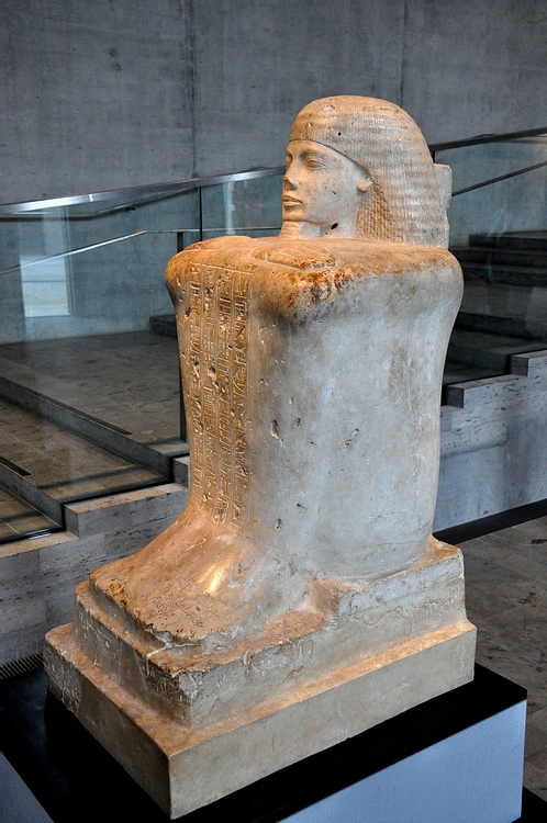 Statue of  Amun Bakenkhonsu's High Priest