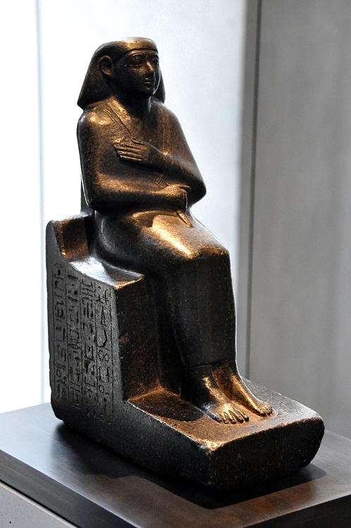 Statue of Iahmes
