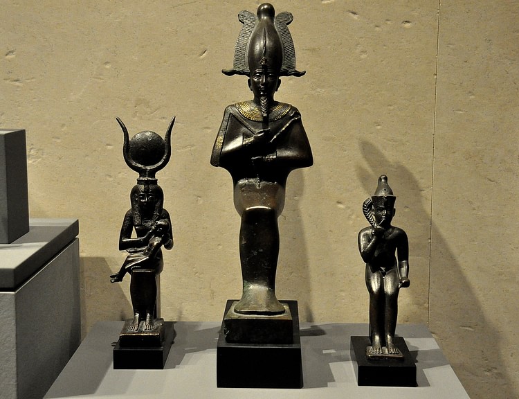 Divine Family from Ancient Egypt