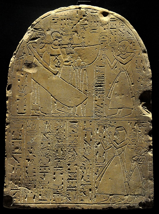 Stela of Kaha