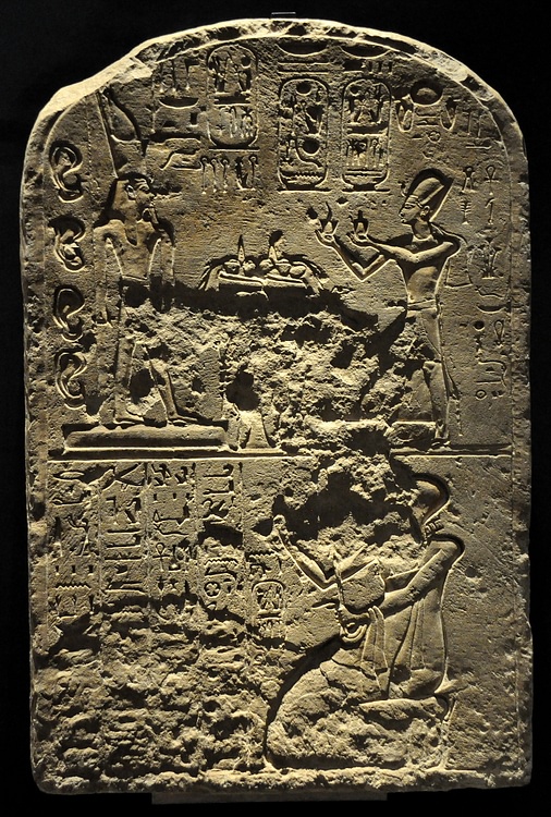 Rahotep & Ramesses II
