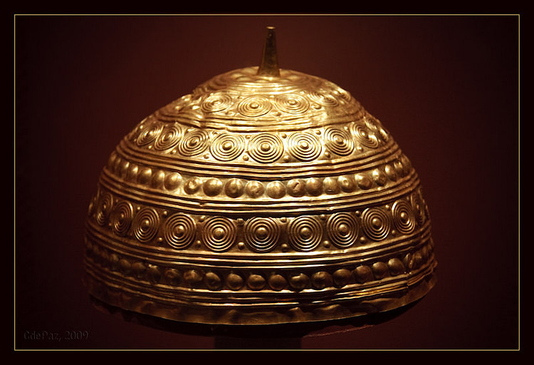 Bronze Age Helmet