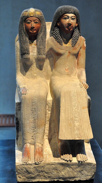 Statue of Neje and His Mother