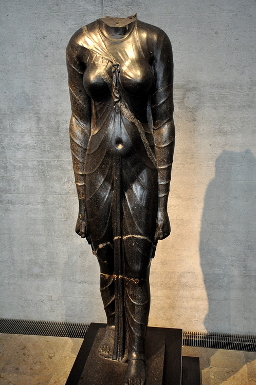 Statue of Goddess Isis