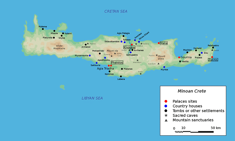 Civilização Minoica - World History Encyclopedia