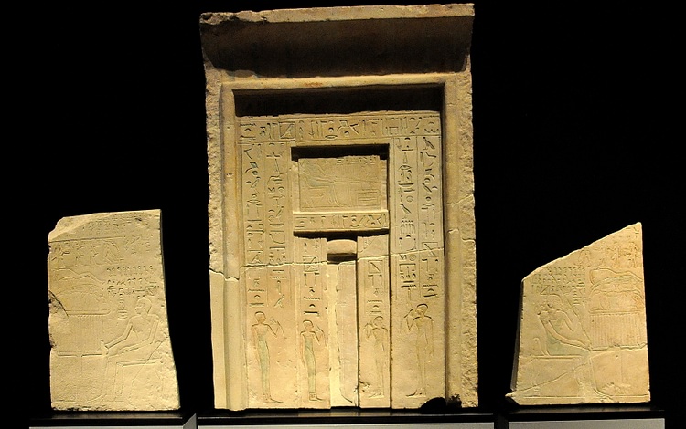Tomb Niche & Stela of Chnumit