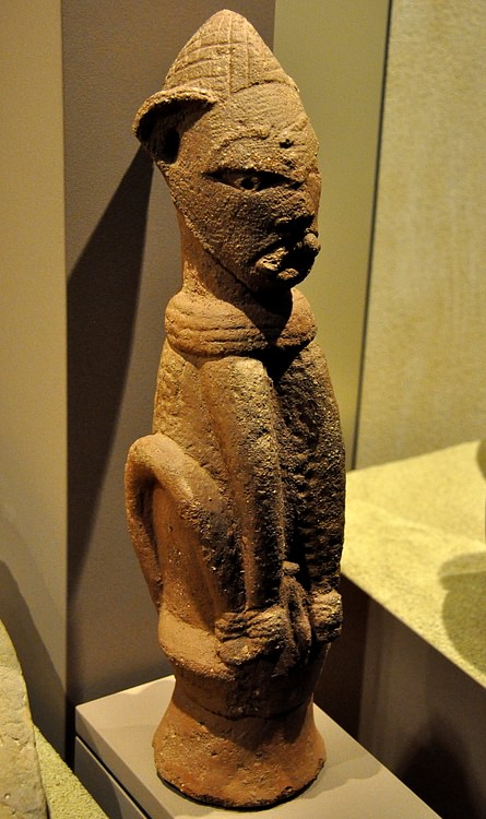 Cat Statue from the Nok Culture