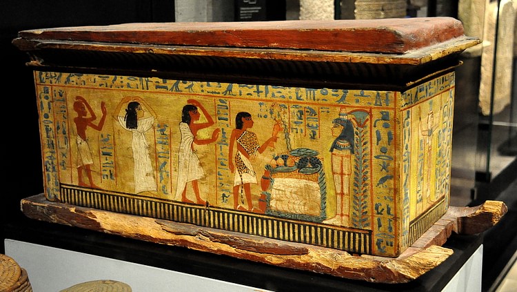 Egyptian Child's Coffin