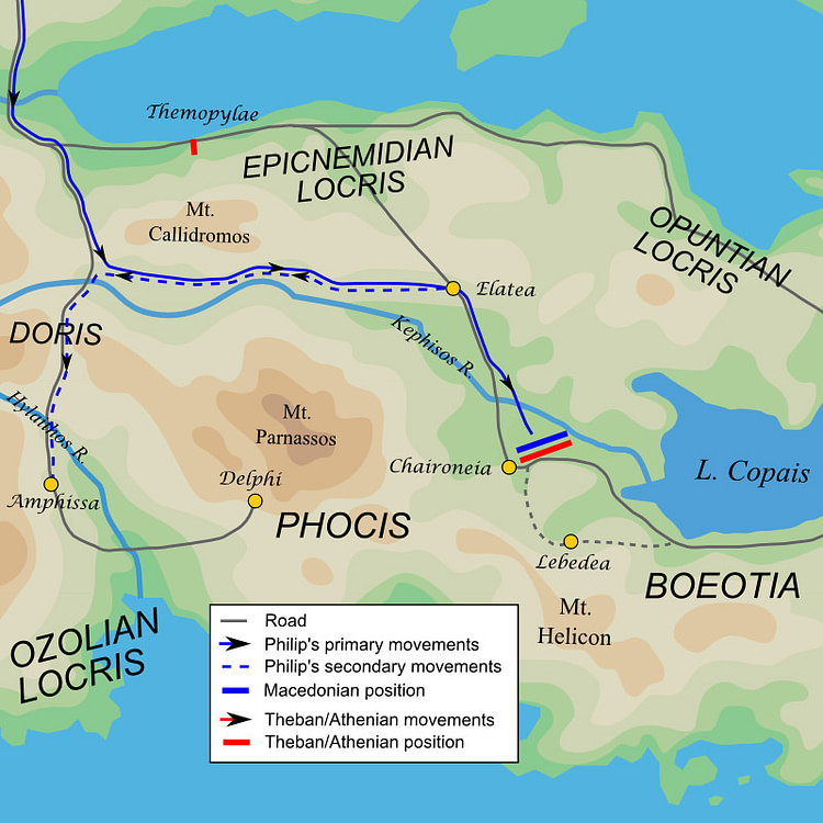 Philip II of Macedon's 339 BC Campaign