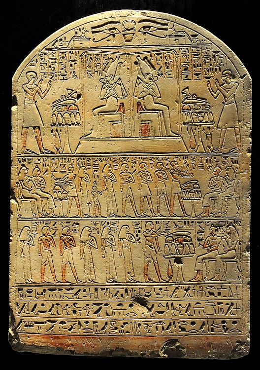 Stela of Roy and Kashisha