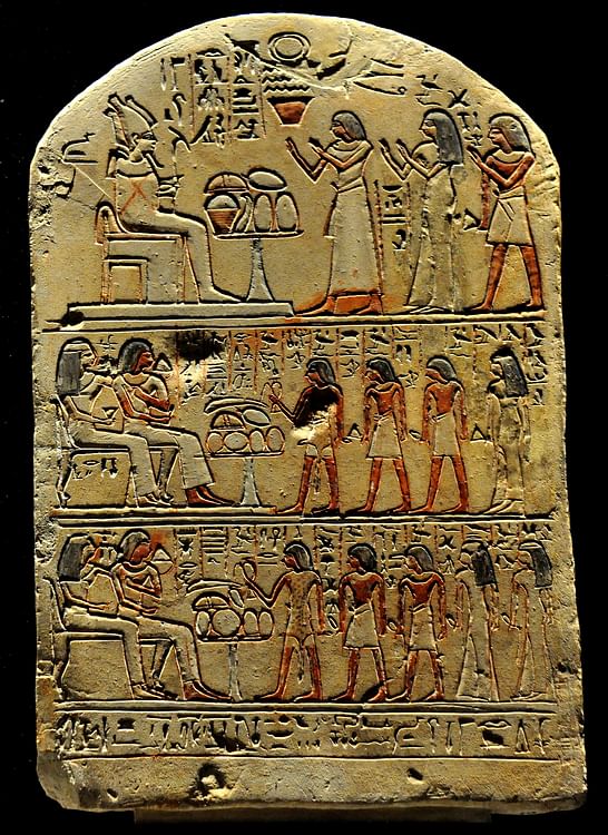 Stela of Khai