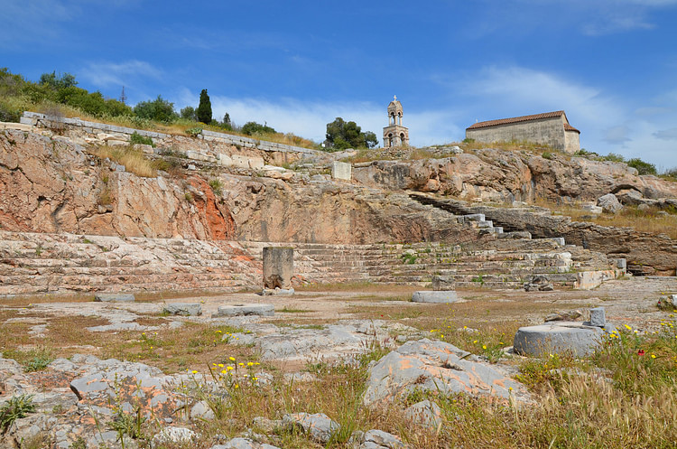 Telesterion, Sanctuary of Demeter & Kore, Eleusis