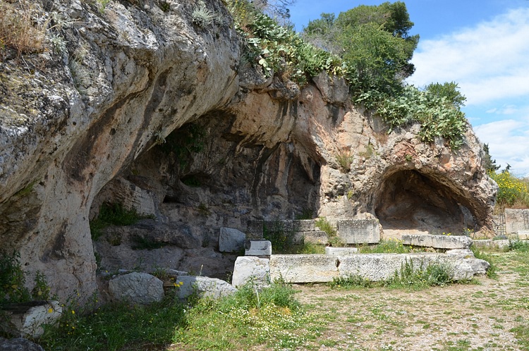 Sanctuary of Pluto at Eleusis