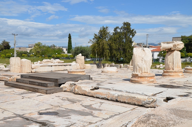 Greater Propylaea or Gateway, Eleusis