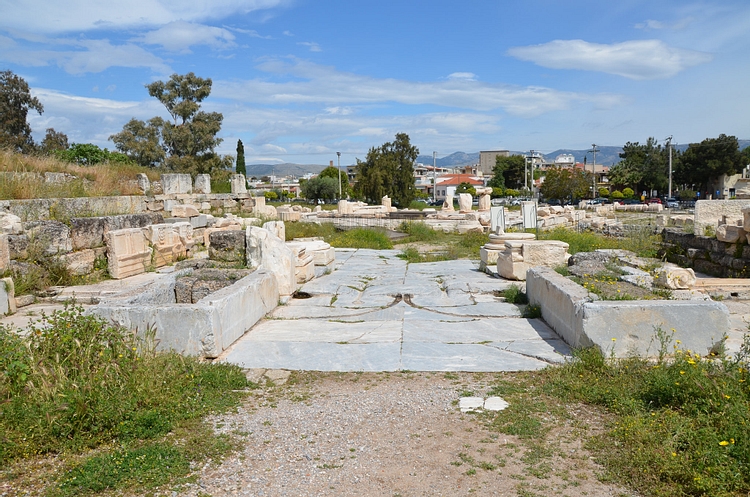 Lesser Propylaea, Eleusis