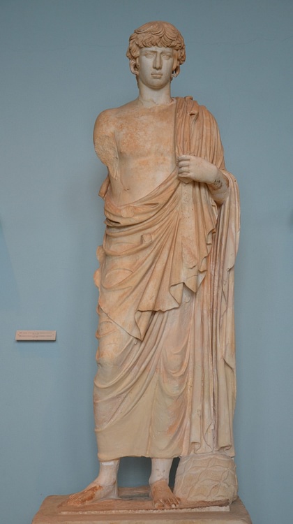 Antinous as Asclepius from Eleusis
