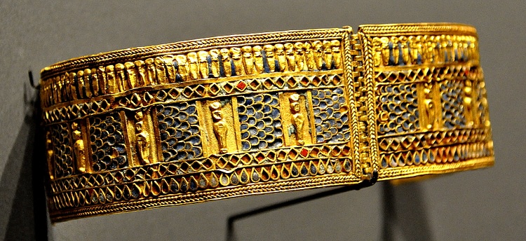 Armlet with Mummiform Gods from Meroe