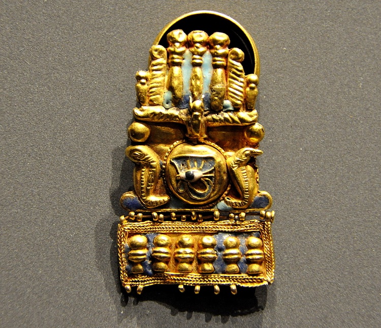 Shield Ring with an Udjat