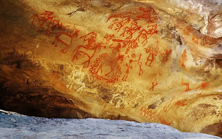 Bhimbetka Cave Art