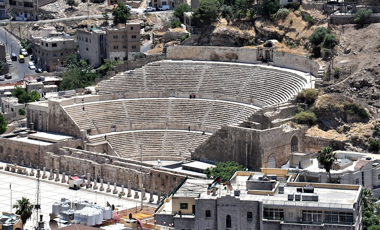Roman Theater, Amman