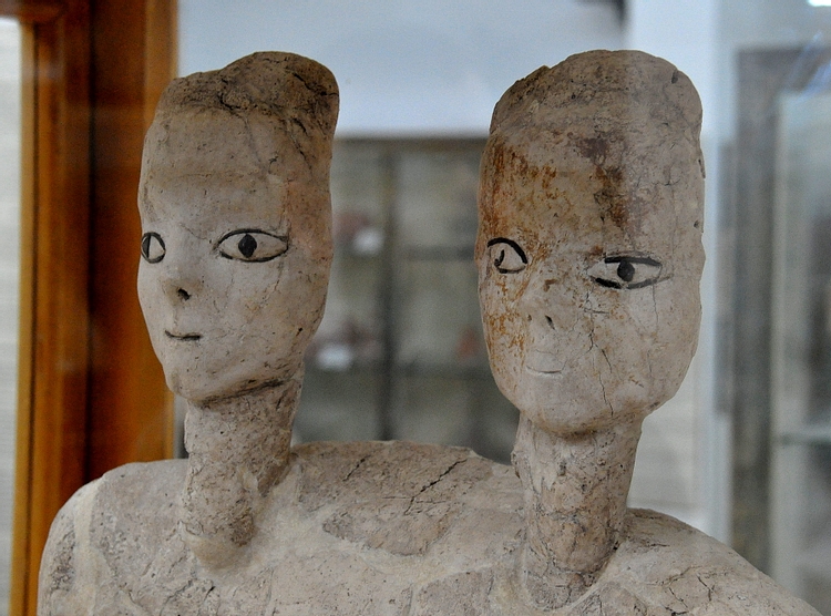 Ain Ghazal Bust