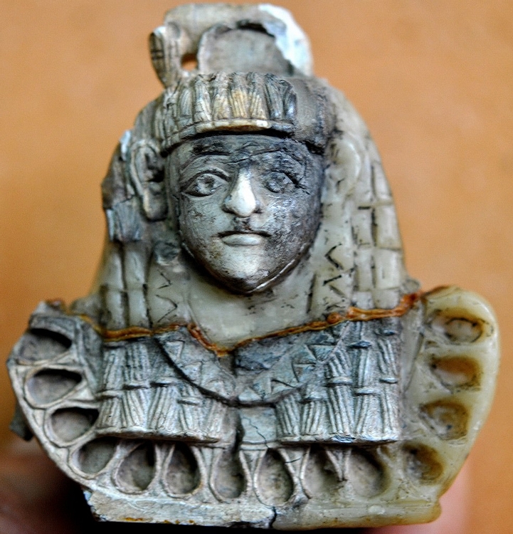 Nimrud Ivory Plaque