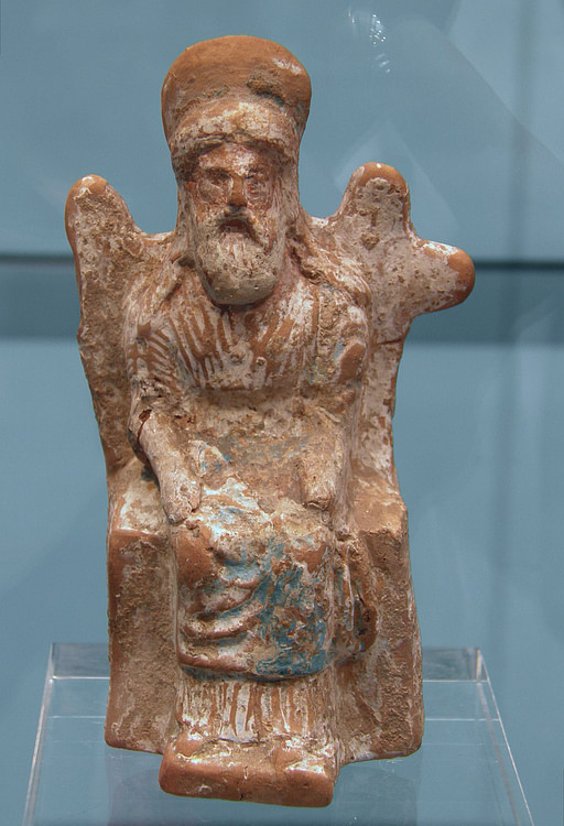 Statuette of Hades