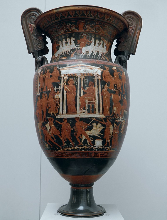 Apulian Krater with Scenes of the Underworld