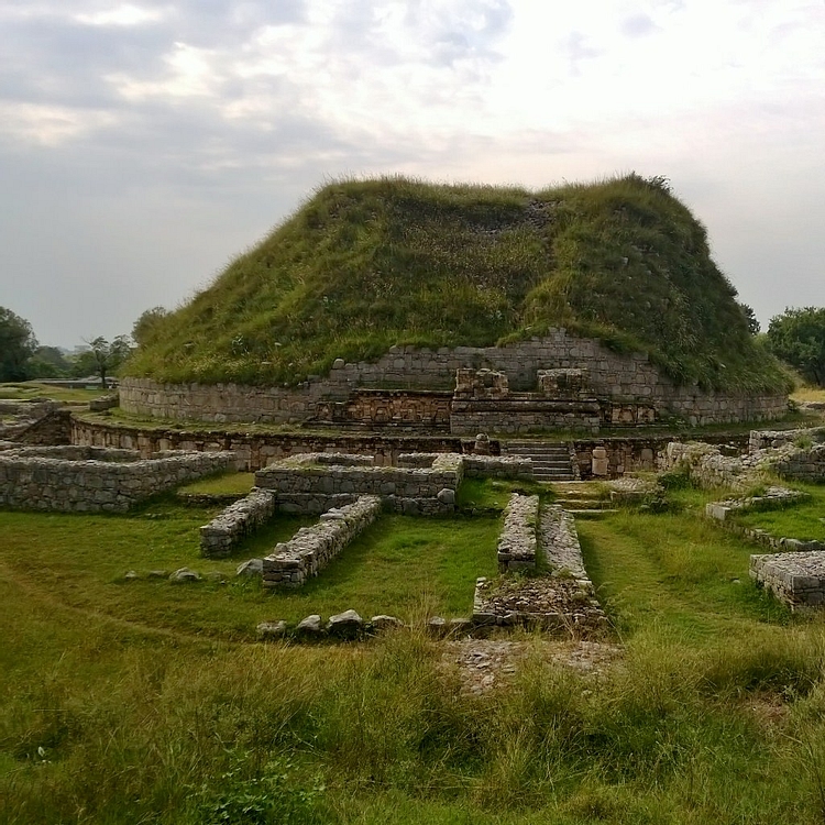 Dharmarajika Stupa