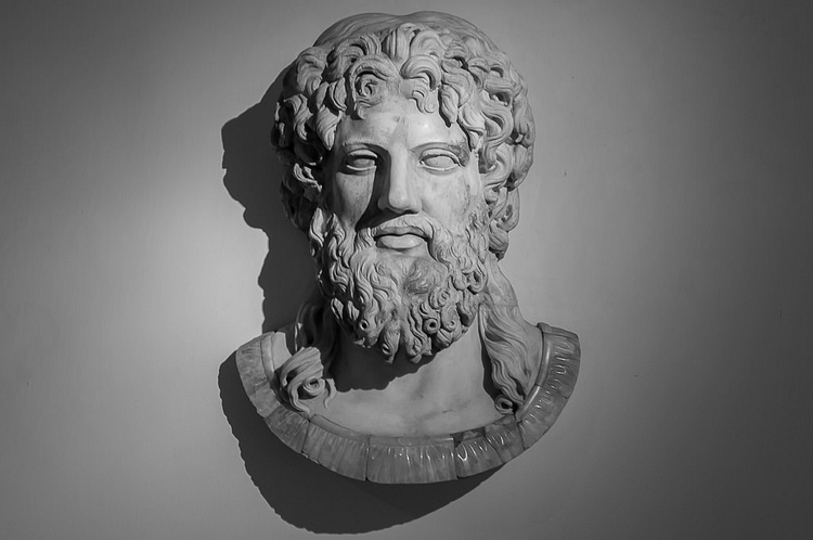 Zeus Bust, Palazzo Altemps