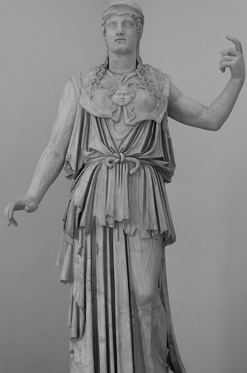 Athena Parthenos, Palazzo Altemps
