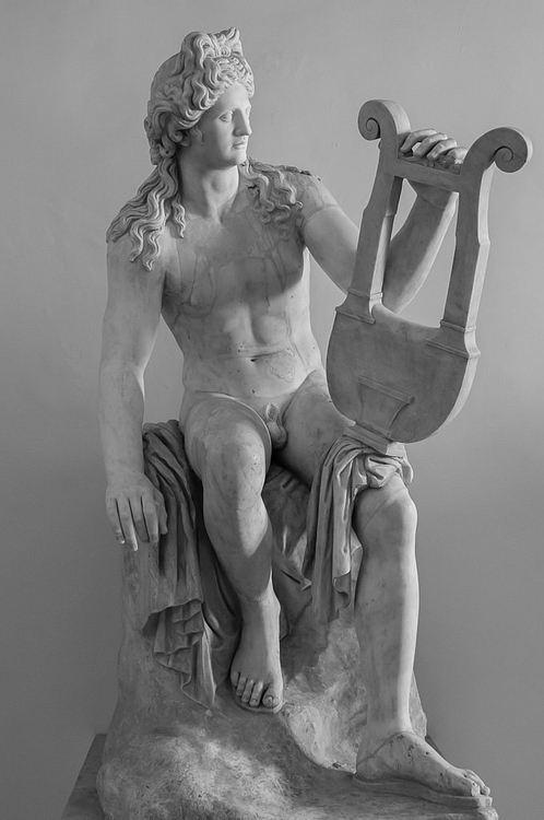 Apollo Citharoedus