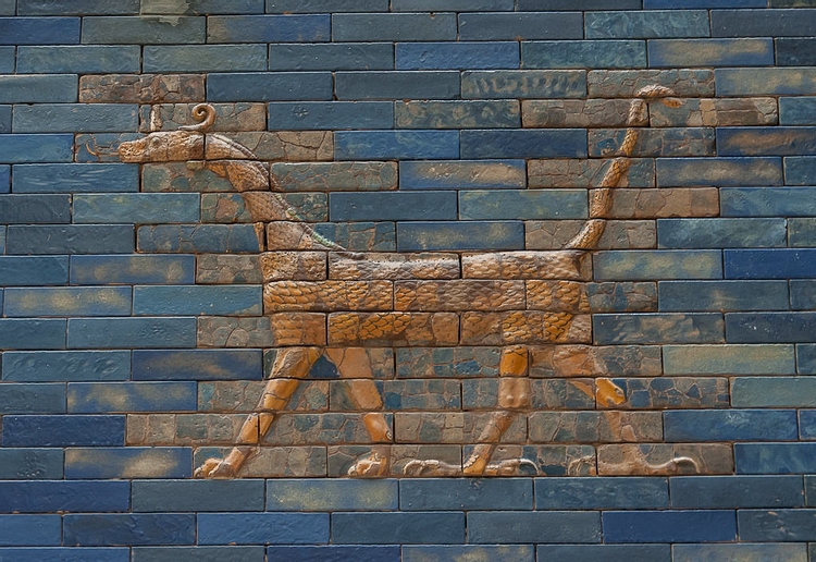Dragon from the Ishtar Gate