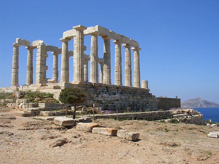 Temple of Poseidon, Sounion, Greece